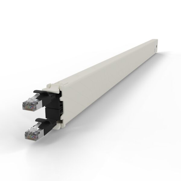 Cassetto Cavi patchbox.one 30RU Cat.6A STP Nero - immagine 5