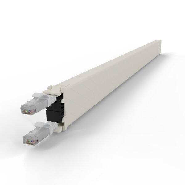 Cassetto Cavi patchbox.one 30RU Cat.6A UTP Bianco - immagine 5