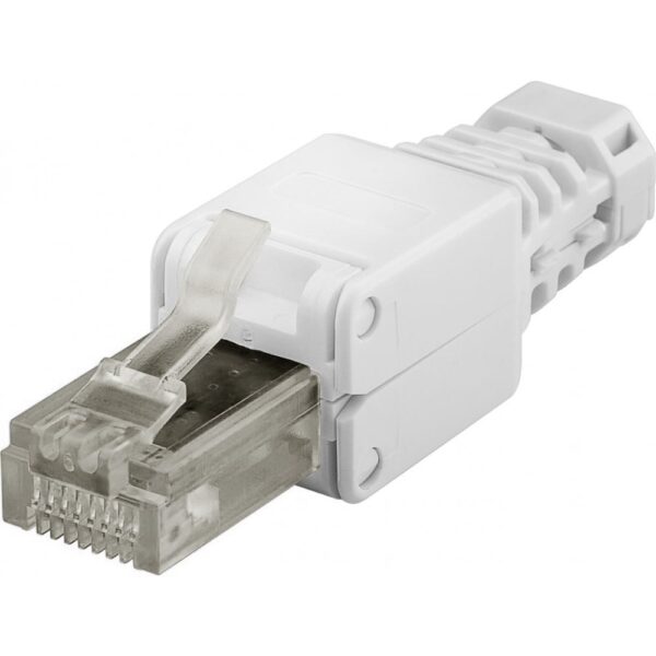 Plug Cat.6A RJ45 UTP Toolless con Copriconnettore - immagine 5