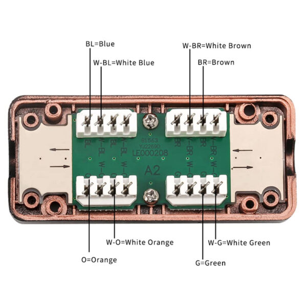 Box per Connessioni di Rete Cat.7 Scatola di Connessione - immagine 6