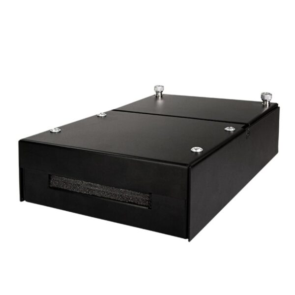 Box di Distribuzione 4 Porte Nero - immagine 5