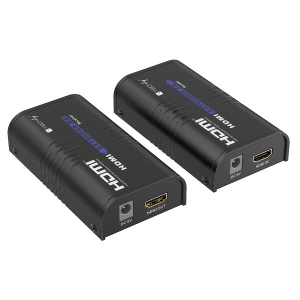 Extender/Splitter HDMI Over IP su Cavo Cat.6 1080p@60Hz fino a 120m v5.0 - immagine 5