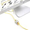 Accoppiatore RJ45 Cat6 8P8C Femmina/ Femmina, FTP, Silver - immagine 5