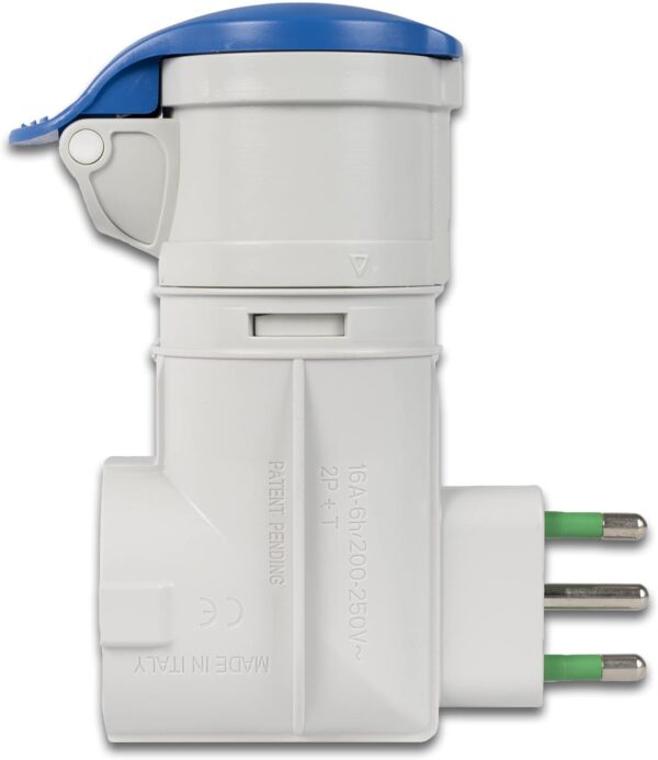 Adattatore industriale Duplex 2P+T16A - immagine 4