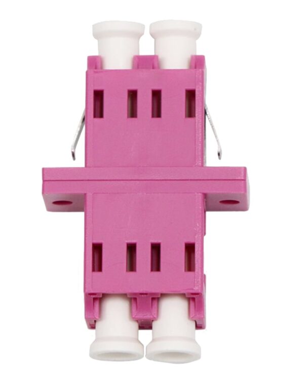 Adattattatore a bussola Duplex LC Multimodale OM4 - immagine 4