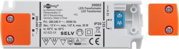 Alimentatore Led da 20W per Led (0.5W-20W) - immagine 5