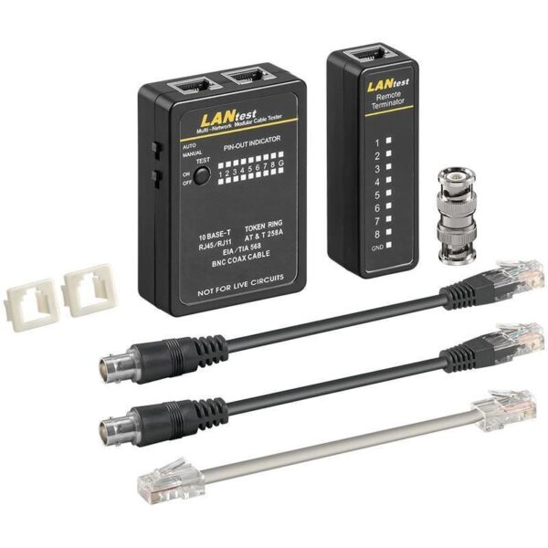 Tester Professionale RJ45 e BNC - immagine 5