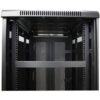 Pannello Cieco Toolless 2 Clip per Armadi Rack 19'' 1U Nero - immagine 5