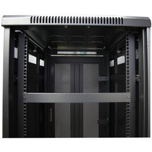 Pannello Cieco Toolless 2 Clip per Armadi Rack 19'' 1U Nero - immagine 5