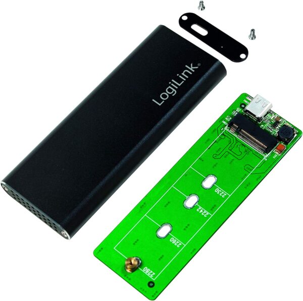 Box Esterno USB3.1 Gen 2 per SSD SATA M.2 - immagine 5