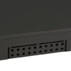 Box Ottico Versione Scorrevole 1U Senza Pannello Frontale Nero - immagine 4