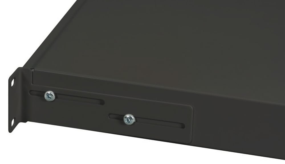 Cassetto Ottico 19'' 12 porte SC Duplex Nero Fisso - immagine 5