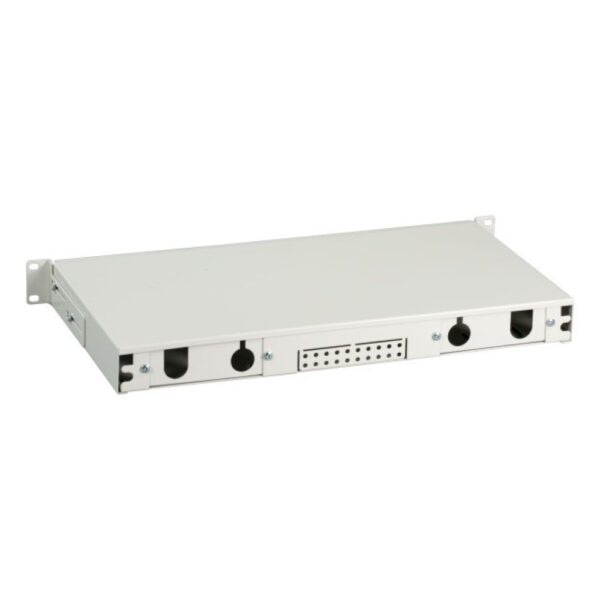 Cassetto Ottico 19'' Assemblato con 12 Bussole e 24 Pigtails LC Duplex Monomodale OS2 - immagine 4