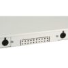 Cassetto Ottico 19'' Assemblato con 12 Bussole e 24 Pigtails LC Duplex Multimodale OM3 - immagine 5
