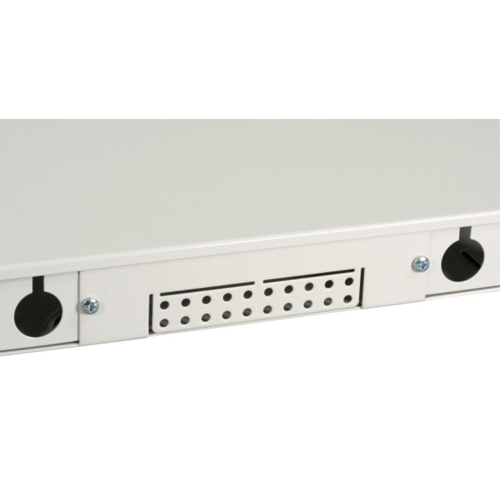 Cassetto Ottico 19'' Assemblato con 12 Bussole e 24 Pigtails LC Duplex Multimodale OM4 - immagine 5