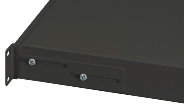 Cassetto Rack 19'' Fibra Ottica 24 porte LC Duplex/SC Simplex Nero - immagine 5