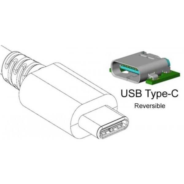 Cavo Convertitore Adattatore da USB-C™ Maschio a Displayport Femmina - immagine 5