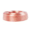 Cavo Audio per diffusori acustici Trasparente  1,5 mm² matassa 100m - immagine 3