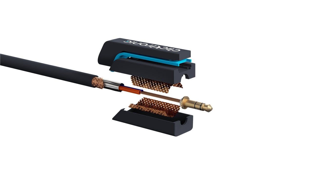 Cavo Audio Stereo 2 RCA F a Jack 3.5 mm M 0,10 m Alta Qualità - immagine 5