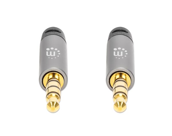 Cavo Audio Stereo AUX 3.5mm Alta Qualità M/M 3 metri - immagine 5