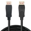 Cavo Audio/Video DisplayPort 8K M/M 3 m Nero - immagine 4