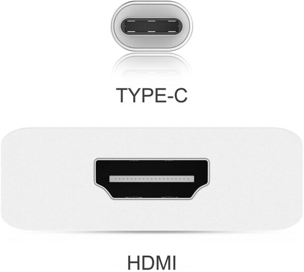 Cavo Convertitore Adattatore da USB-C™ M a HDMI 1.4 F - immagine 5
