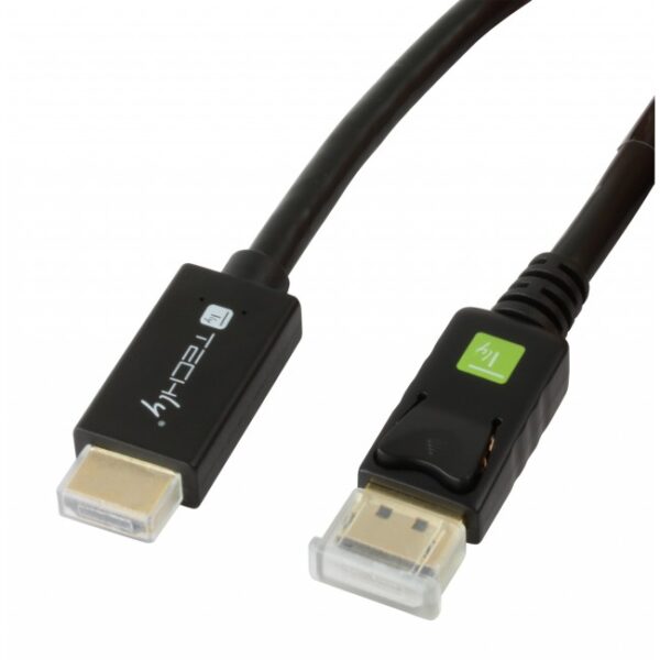 Cavo Convertitore da DisplayPort 1.2 a HDMI 4K 3 metri - immagine 7