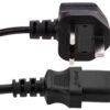 Cavo di Alimentazione Maschio UK a C13 (IEC 60320) - immagine 5