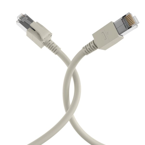 Cavo di Rete Patch Cat.6A S/FTP con Led Tracciamento 3 m Classe E - immagine 5