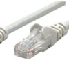 Cavo di Rete Patch in Rame Cat.6 Grigio U/UTP LSZH 0,25m - immagine 4