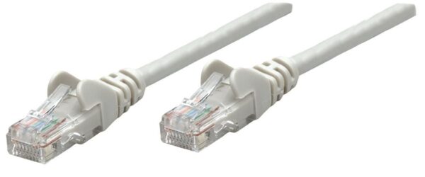 Cavo di Rete Patch in Rame Cat.6 Grigio U/UTP LSZH 0,25m - immagine 4