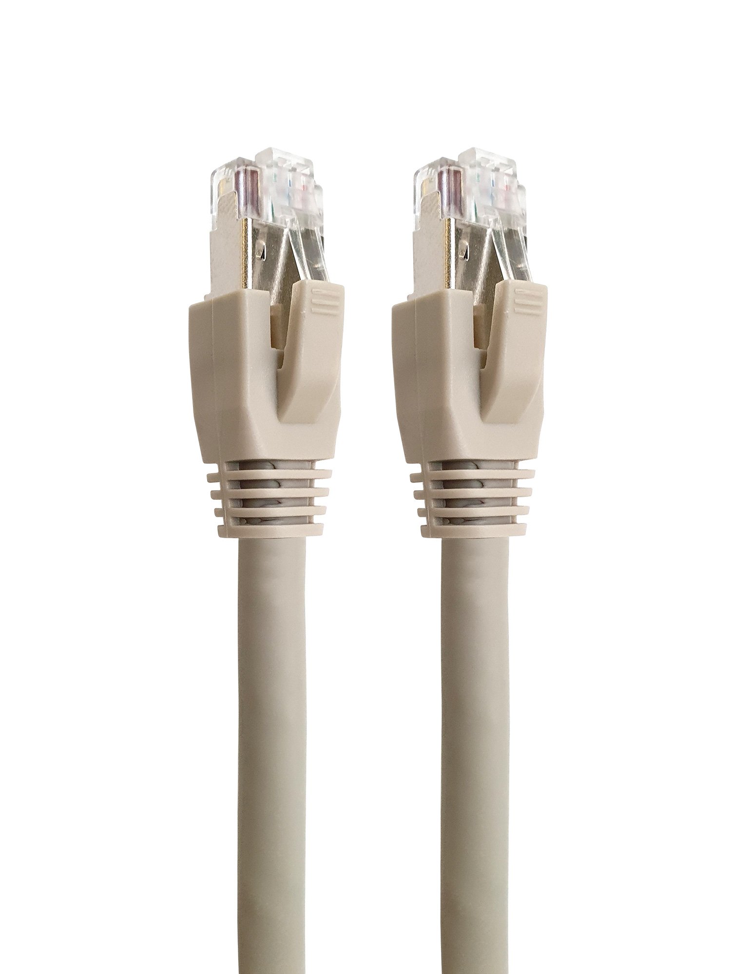 Cavo di rete Patch in rame Cat.8.1 SFTP LSZH 5m Grigio - immagine 5