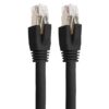 Cavo di rete Patch in rame Cat.8.1 SFTP LSZH 5m Nero - immagine 5
