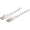 Cavo di rete Patch in Rame Cat. 5e Bianco UTP 15 m - immagine 5