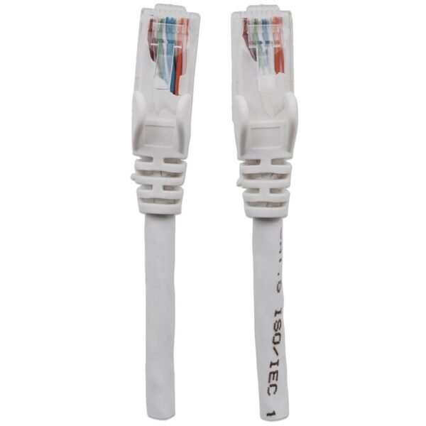 Cavo di rete Patch in Rame Cat. 6 Grigio UTP 15 m - immagine 5