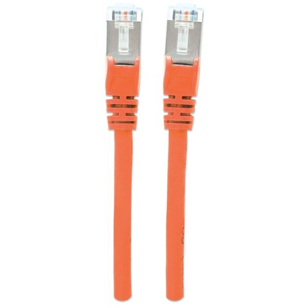 Cavo di rete Patch in rame Cat. 6A Arancione SFTP LSZH 2m - immagine 4