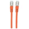 Cavo di rete Patch in rame Cat. 6A Arancione SFTP LSZH 3 metri - immagine 4