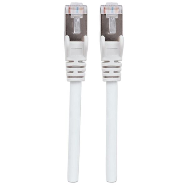 Cavo di rete Patch in rame Cat. 6A Bianco SFTP LSZH 1m - immagine 4