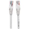 Cavo di rete Patch in Rame Cat. 6A Bianco UTP 0,5m - immagine 4