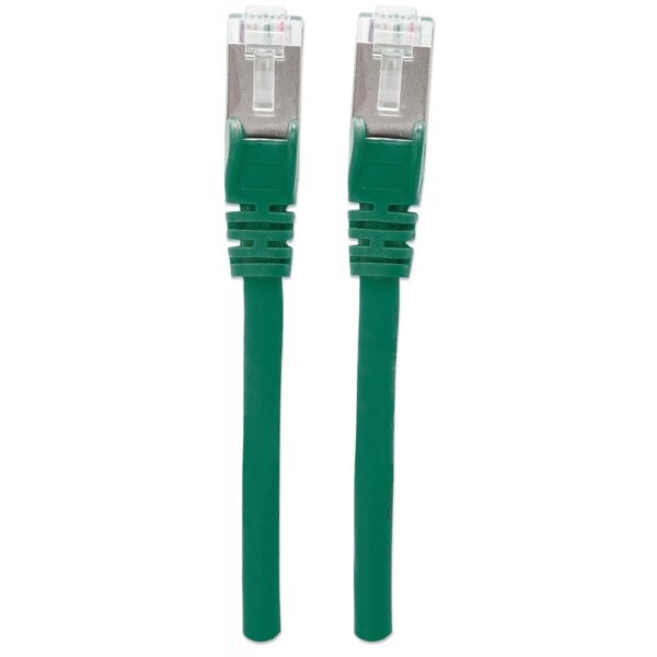 Cavo di rete Patch in rame Cat. 6A Verde SFTP LSZH 5m - immagine 4