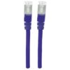 Cavo di rete Patch in rame Cat. 6A Viola SFTP LSZH 1m - immagine 4