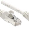 Cavo di rete Patch in Rame Schermato Cat. 5e Bianco F/UTP 2 m - immagine 5