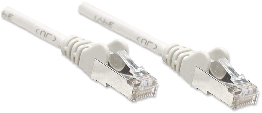 Cavo di rete Patch in Rame Schermato Cat. 5e Bianco F/UTP 5 m - immagine 5