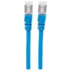 Cavo di rete Patch in Rame Schermato Cat. 5e Blu F/UTP 15 m - immagine 5