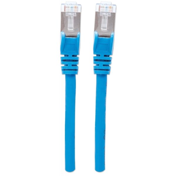 Cavo di rete Patch in Rame Schermato Cat. 5e Blu F/UTP 1 m - immagine 5