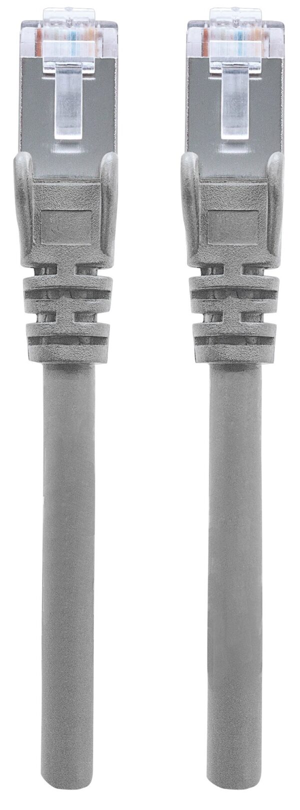 Cavo di rete Patch in Rame Schermato Cat. 5e Grigio F/UTP 10 m - immagine 5
