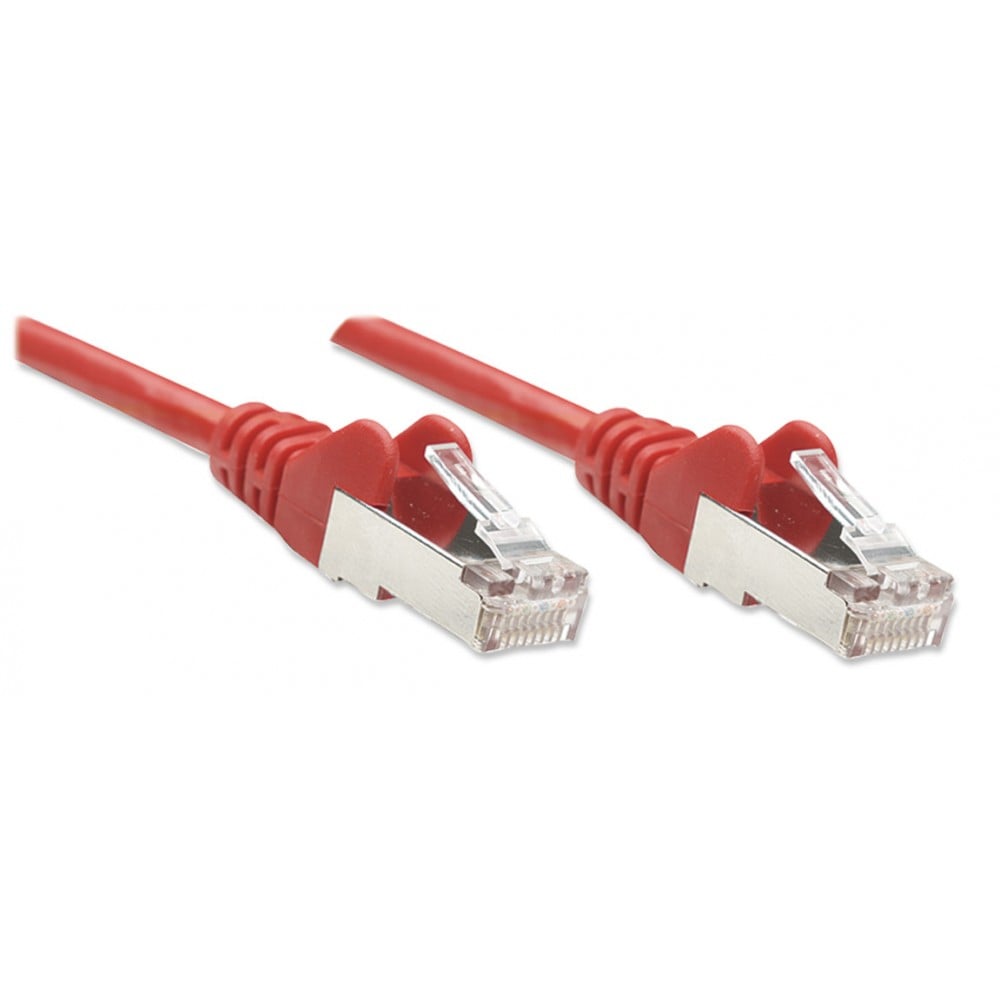 Cavo di rete Patch in Rame Schermato Cat. 5e Rosso F/UTP 30 m - immagine 5