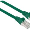 Cavo di rete Patch in Rame Schermato Cat. 5e Verde F/UTP 30 m - immagine 4