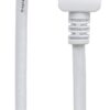 Cavo Mini DisplayPort Maschio a DisplayPort Maschio 4K 60Hz 3 metri Bianco - immagine 4