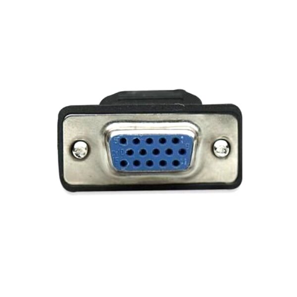 Cavo prolunga monitor SVGA standard M/F 1,8 mt NERO - immagine 5